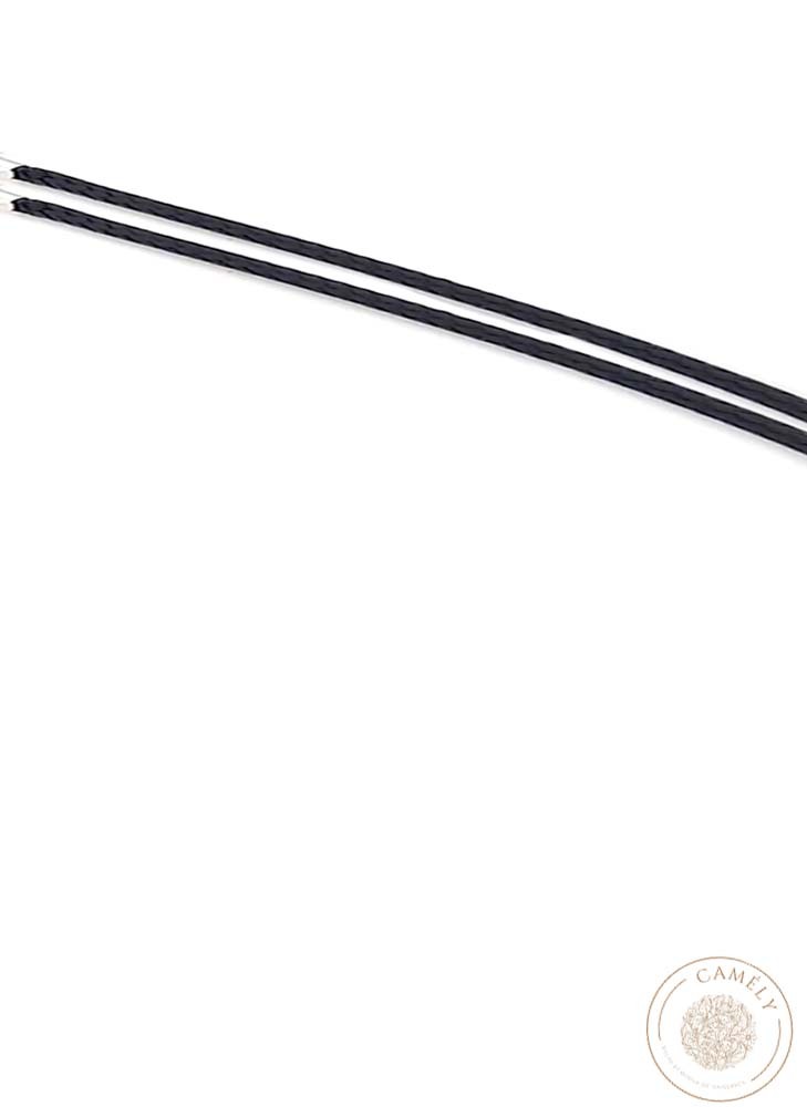 Cordon noir 75 cm pour Bola
